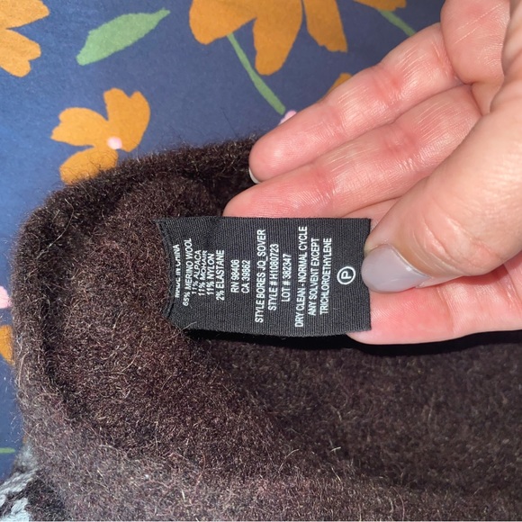 Theory wool blend sweater - Picture 5 of 5